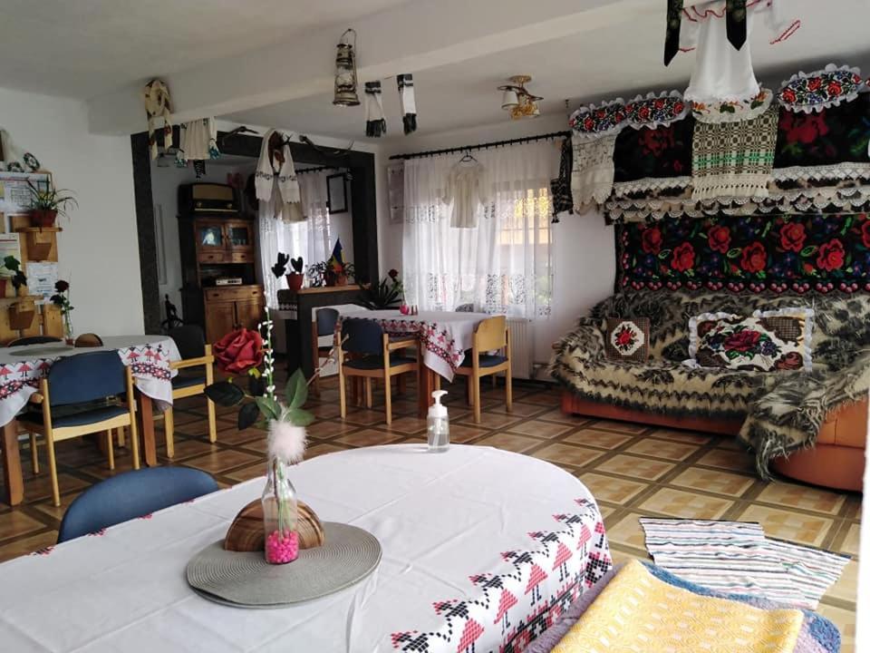 Pensiune Agroturistica "Casa Teodora" Budeşti エクステリア 写真