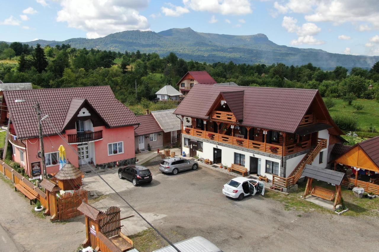 Pensiune Agroturistica "Casa Teodora" Budeşti エクステリア 写真
