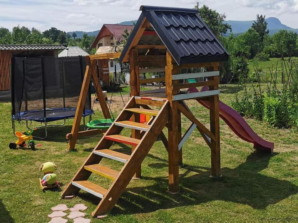 Pensiune Agroturistica "Casa Teodora" Budeşti エクステリア 写真