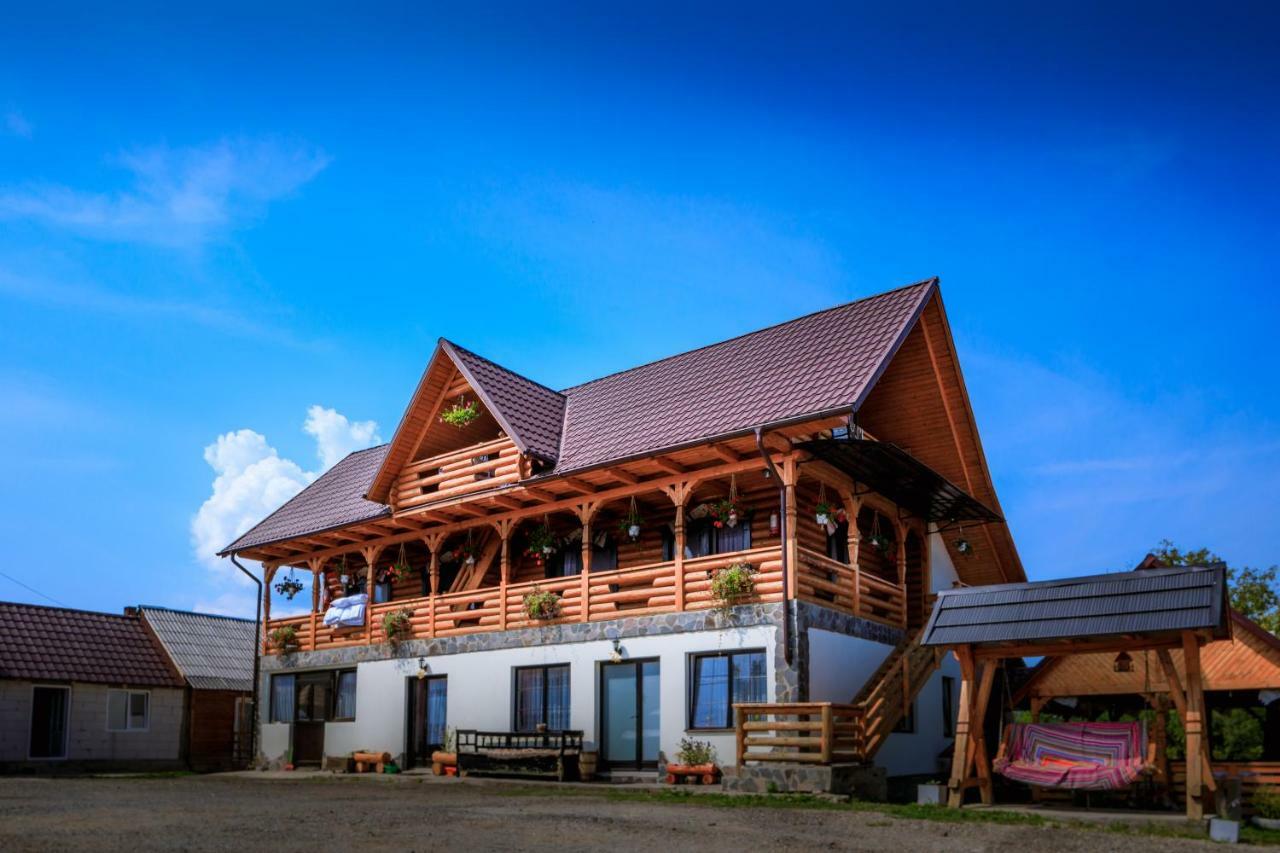 Pensiune Agroturistica "Casa Teodora" Budeşti エクステリア 写真